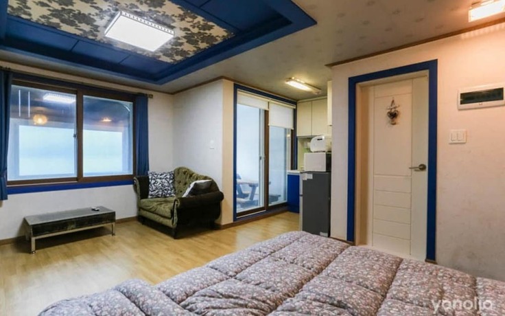 Imagen general del Hotel Namhae Sea and Star Pension. Foto 8