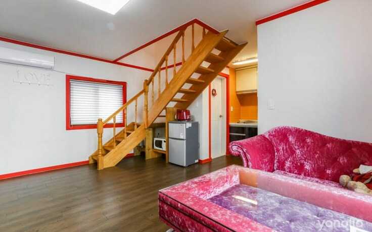 Imagen general del Hotel Namhae Sea and Star Pension. Foto 10