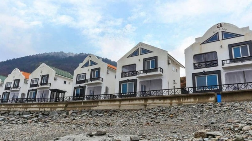 Imagen general del Hotel Namhae Sea and Star Pension. Foto 11