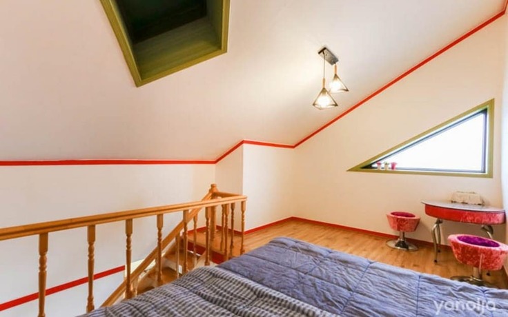 Imagen general del Hotel Namhae Sea and Star Pension. Foto 13