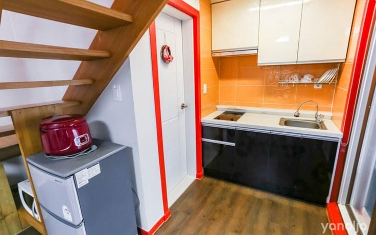 Imagen general del Hotel Namhae Sea and Star Pension. Foto 14