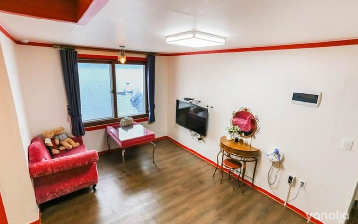 Imagen general del Hotel Namhae Sea and Star Pension. Foto 15