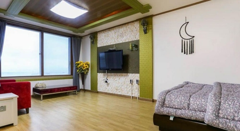 Imagen general del Hotel Namhae Sea and Star Pension. Foto 16