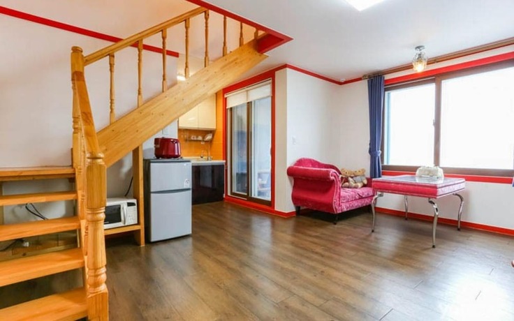 Imagen general del Hotel Namhae Sea and Star Pension. Foto 18