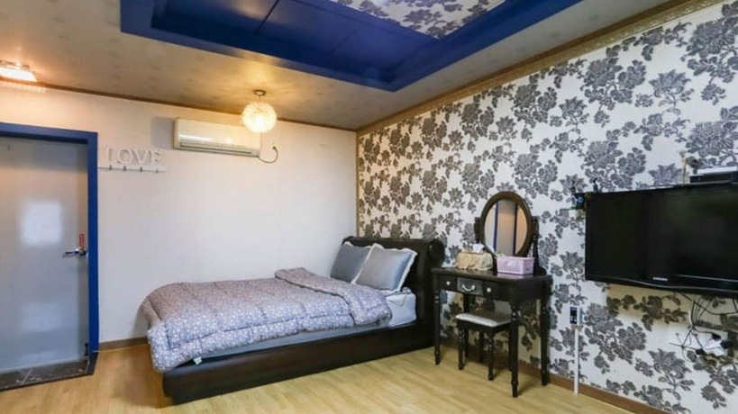 Imagen general del Hotel Namhae Sea and Star Pension. Foto 19