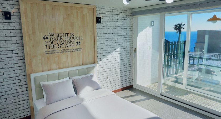 Imagen de la habitación del Hotel Namhae Secret Blue. Foto 3