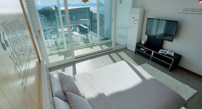 Imagen de la habitación del Hotel Namhae Secret Blue. Foto 4