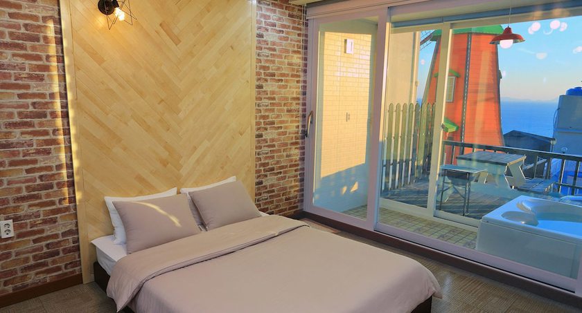 Imagen de la habitación del Hotel Namhae Secret Blue. Foto 6