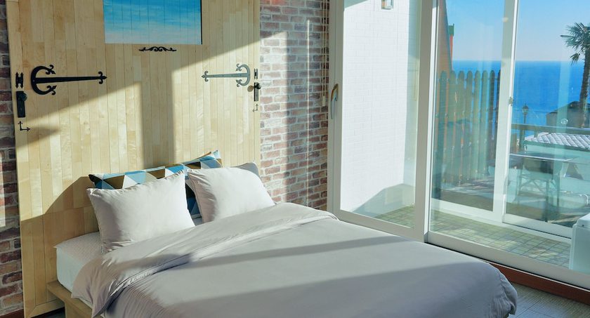 Imagen de la habitación del Hotel Namhae Secret Blue. Foto 9