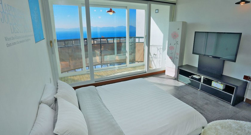 Imagen de la habitación del Hotel Namhae Secret Blue. Foto 11