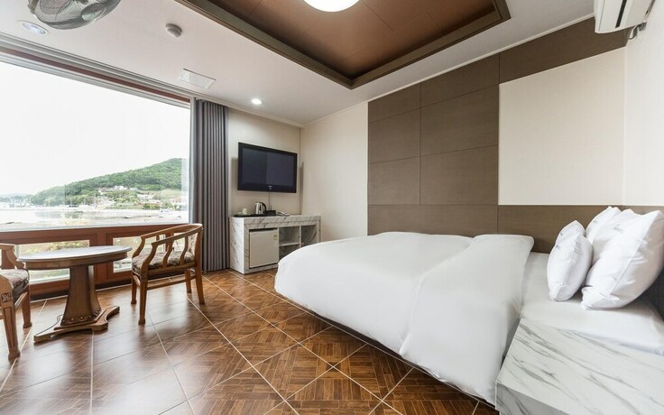 Imagen general del Hotel Namhae Sedona. Foto 1
