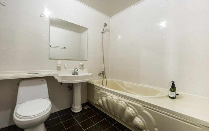 Imagen de la habitación del Hotel Namhae Sedona. Foto 12