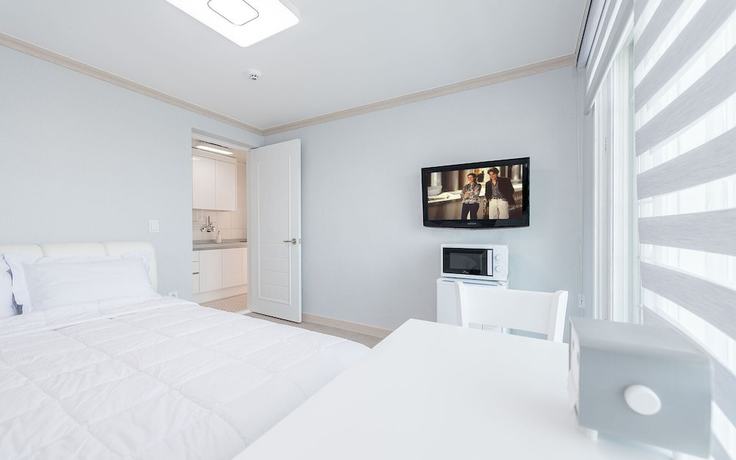 Imagen de la habitación del Hotel Namhae Somsatang Pension. Foto 14