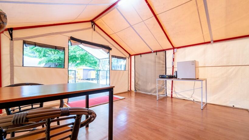 Imagen general del Hotel Nami Island Healing Leisure Campingandglamping. Foto 2