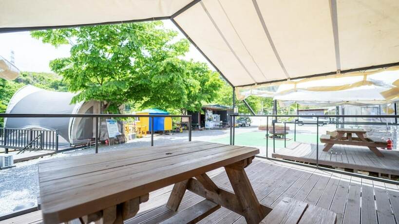 Imagen general del Hotel Nami Island Healing Leisure Campingandglamping. Foto 4