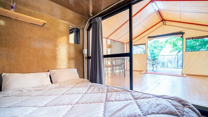 Imagen general del Hotel Nami Island Healing Leisure Campingandglamping. Foto 5