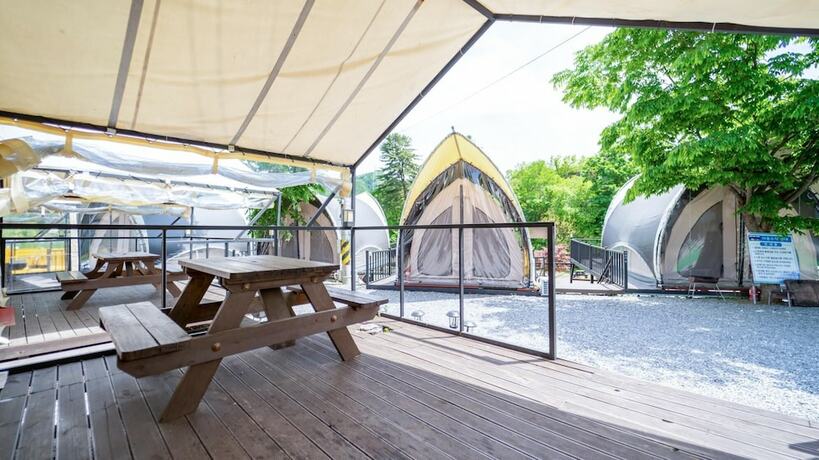 Imagen general del Hotel Nami Island Healing Leisure Campingandglamping. Foto 9