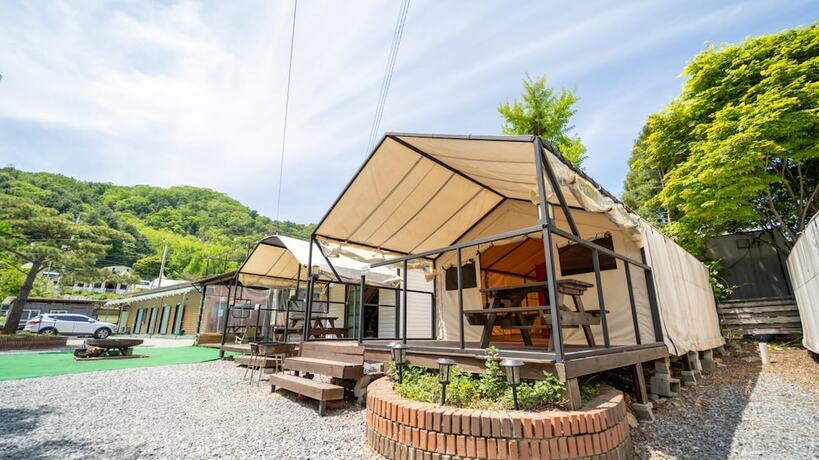 Imagen general del Hotel Nami Island Healing Leisure Campingandglamping. Foto 10