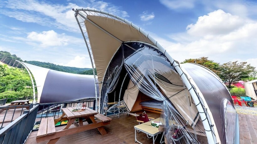 Imagen de la habitación del Hotel Nami Island Healing Leisure Campingandglamping. Foto 13