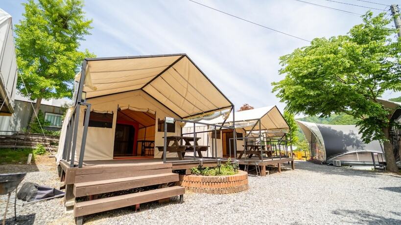 Imagen de la habitación del Hotel Nami Island Healing Leisure Campingandglamping. Foto 15