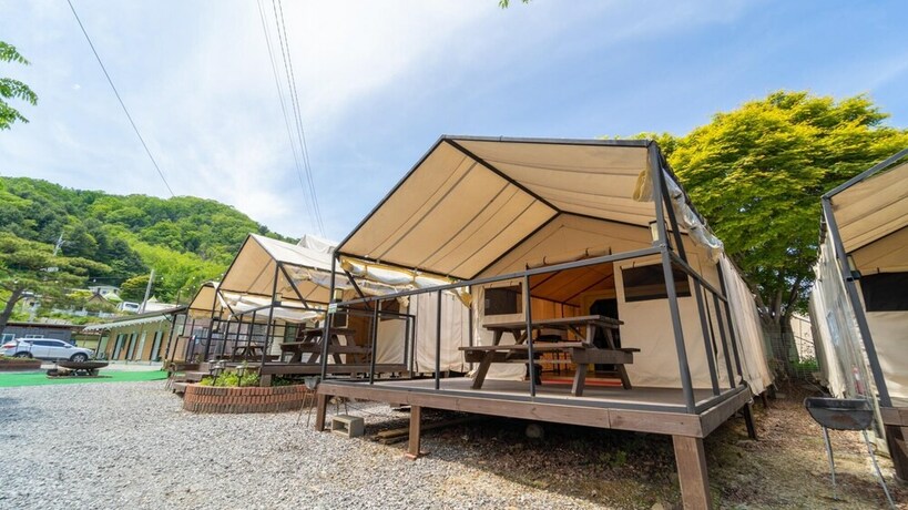 Imagen de la habitación del Hotel Nami Island Healing Leisure Campingandglamping. Foto 17