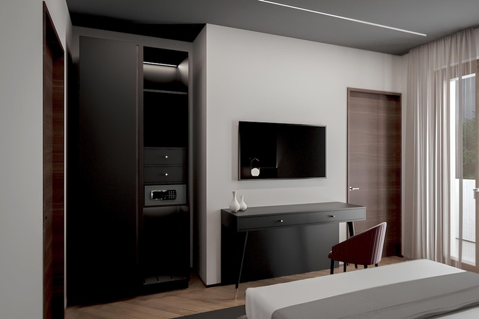 Imagen de la habitación del Hotel Namia by Dori. Foto 8