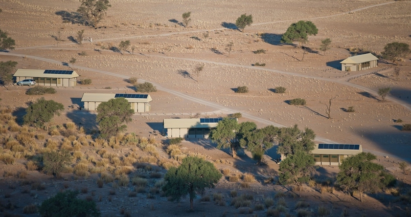 Imagen de la habitación del Hotel Namib Desert Lodge. Foto 15