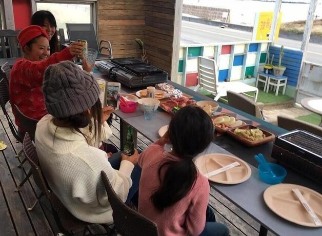 Imagen de la habitación del Hotel Namioto Biyori. Foto 22