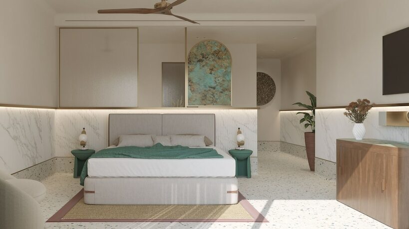Imagen de la habitación del Hotel Nammos Mykonos. Foto 10