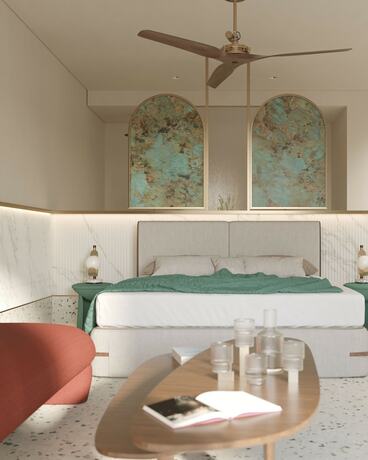 Imagen de la habitación del Hotel Nammos Mykonos. Foto 12