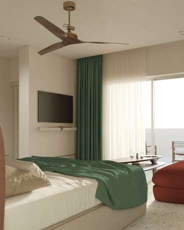 Imagen de la habitación del Hotel Nammos Mykonos. Foto 13