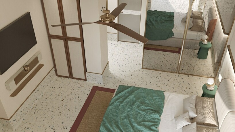 Imagen de la habitación del Hotel Nammos Mykonos. Foto 14