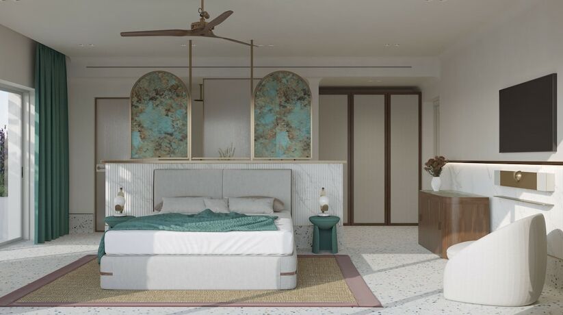 Imagen general del Hotel Nammos Mykonos. Foto 4