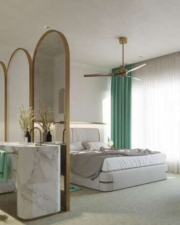 Imagen de la habitación del Hotel Nammos Mykonos. Foto 15