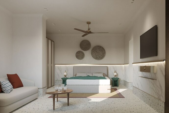 Imagen de la habitación del Hotel Nammos Mykonos. Foto 17