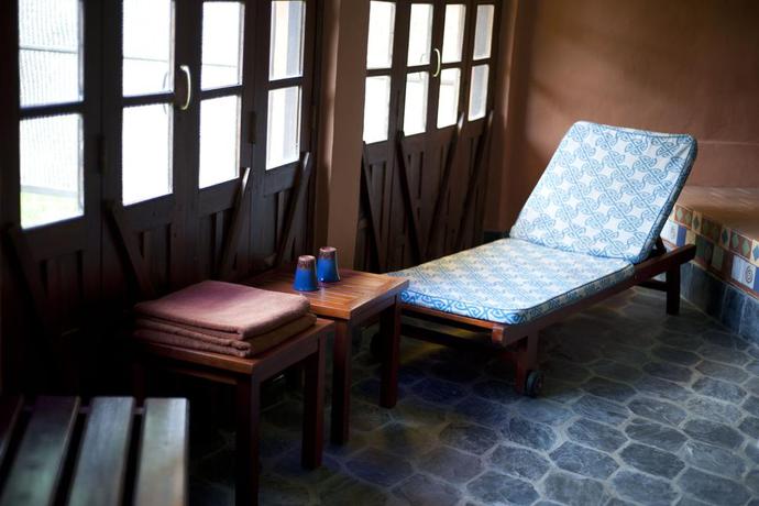 Imagen de los interiores del Hotel Namo Buddha Resort. Foto 8