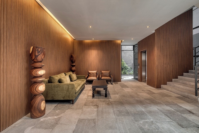 Imagen de los interiores del Hotel Nam&oacute;ra by Lumina. Foto 12