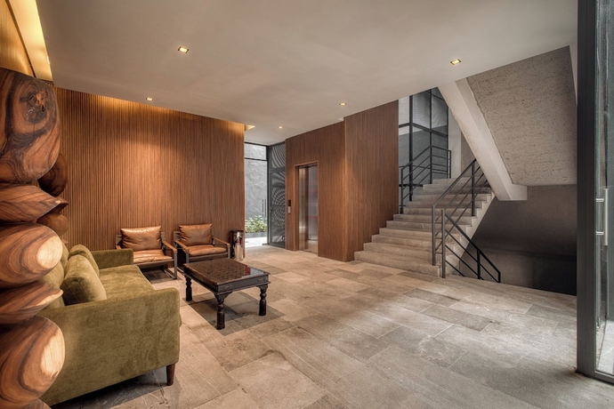 Imagen de los interiores del Hotel Nam&oacute;ra by Lumina. Foto 13