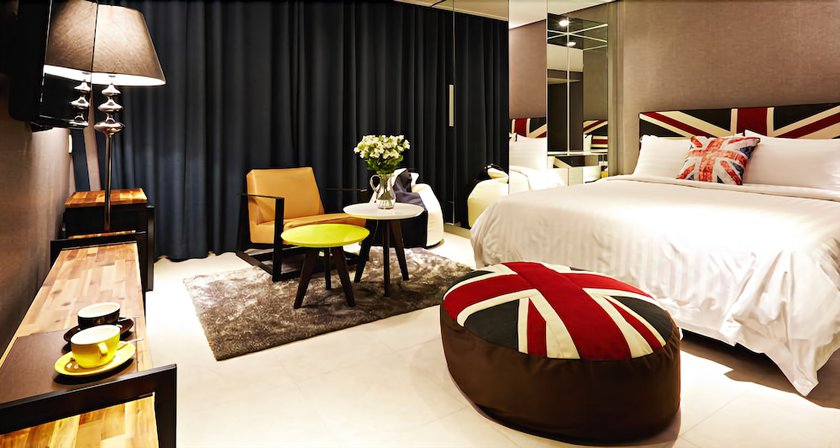 Imagen de la habitación del Hotel Namoo. Foto 3