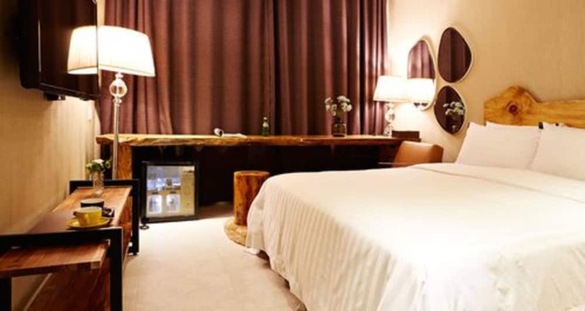 Imagen de la habitación del Hotel Namoo. Foto 7
