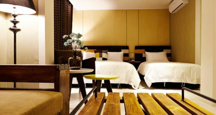 Imagen de la habitación del Hotel Namoo. Foto 8