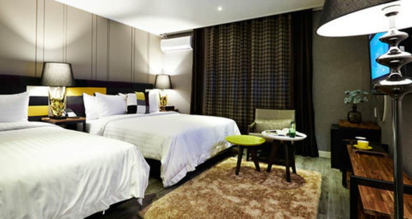 Imagen de la habitación del Hotel Namoo. Foto 13