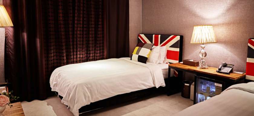 Imagen de la habitación del Hotel Namoo. Foto 14