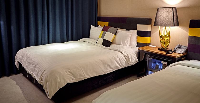 Imagen de la habitación del Hotel Namoo. Foto 15