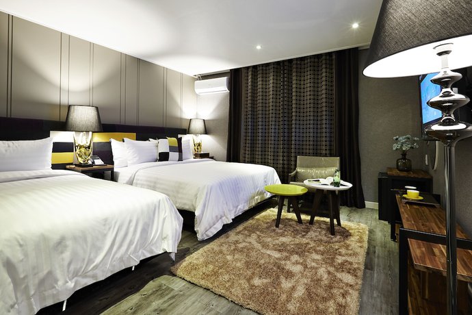 Imagen de la habitación del Hotel Namoo. Foto 16