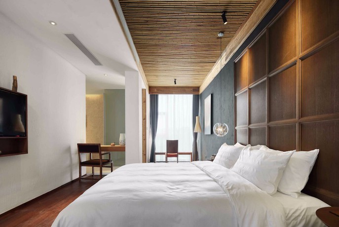 Imagen de la habitación del Hotel Namoo Wuzhen. Foto 3