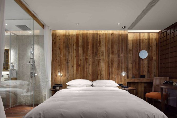 Imagen de la habitación del Hotel Namoo Wuzhen. Foto 5