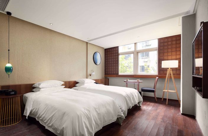 Imagen de la habitación del Hotel Namoo Wuzhen. Foto 8