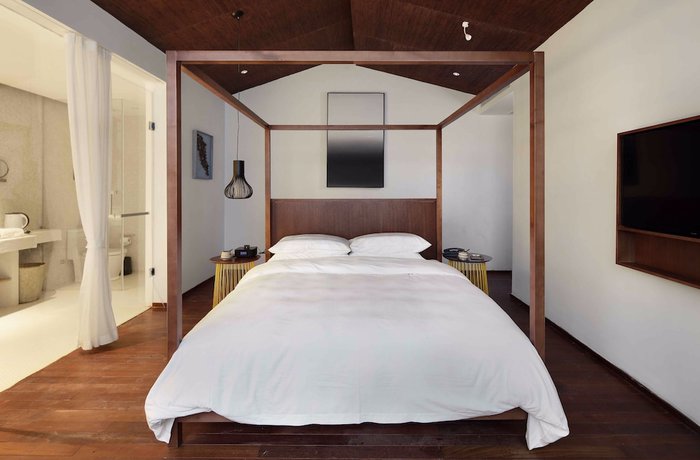 Imagen de la habitación del Hotel Namoo Wuzhen. Foto 14