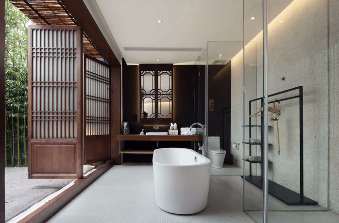 Imagen de la habitación del Hotel Namoo Wuzhen. Foto 17